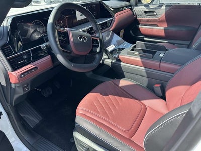2027 INFINITI QX80 AUTOGRAPH