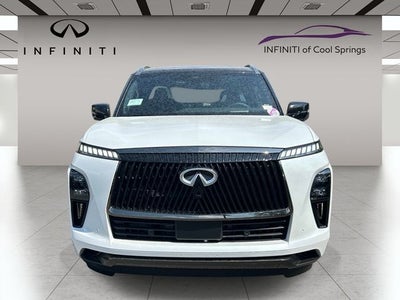 2027 INFINITI QX80 AUTOGRAPH