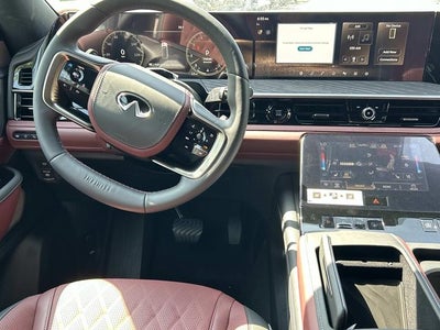 2027 INFINITI QX80 AUTOGRAPH