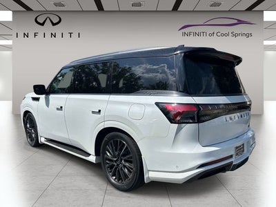 2027 INFINITI QX80 AUTOGRAPH
