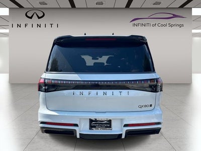 2027 INFINITI QX80 AUTOGRAPH