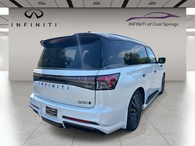 2027 INFINITI QX80 AUTOGRAPH
