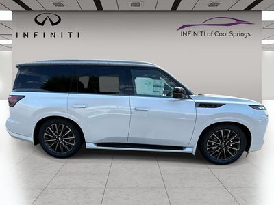 2027 INFINITI QX80 AUTOGRAPH