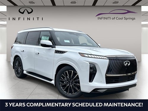 2026 INFINITI QX80 AUTOGRAPH
