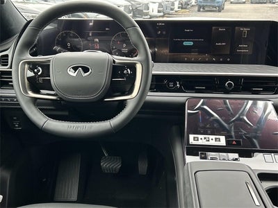 2026 INFINITI QX80 AUTOGRAPH