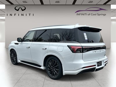 2026 INFINITI QX80 AUTOGRAPH