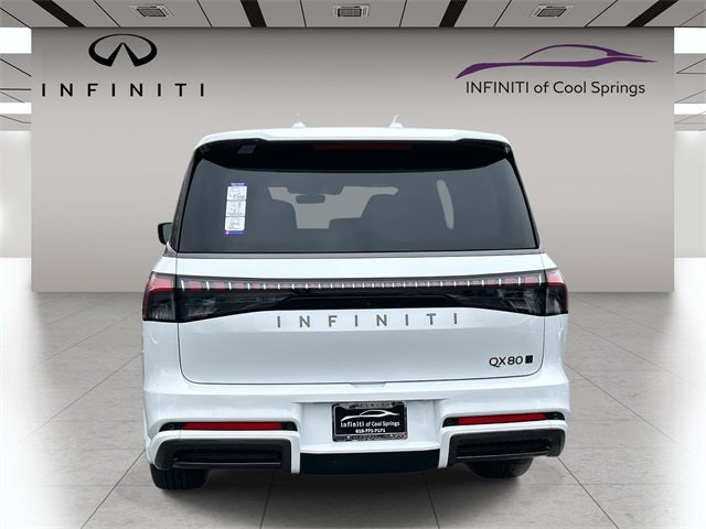 2026 INFINITI QX80 AUTOGRAPH