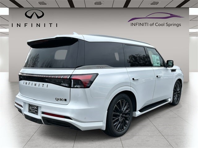 2026 INFINITI QX80 AUTOGRAPH