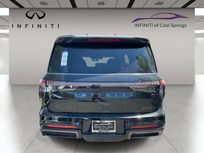 2026 INFINITI QX80 AUTOGRAPH