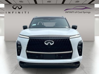 2026 INFINITI QX80 AUTOGRAPH