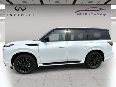 2026 INFINITI QX80 AUTOGRAPH