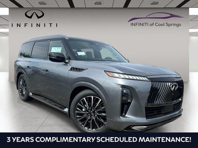 2026 INFINITI QX80 AUTOGRAPH