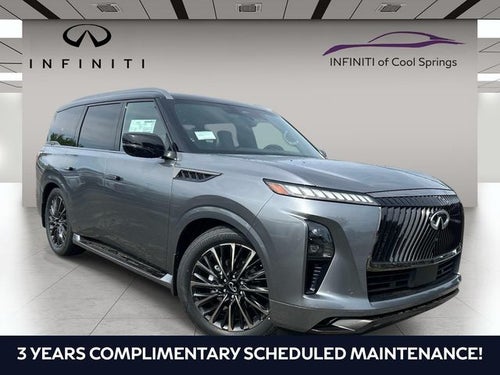 2026 INFINITI QX80 AUTOGRAPH