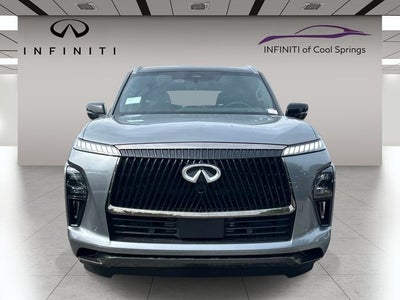 2026 INFINITI QX80 AUTOGRAPH
