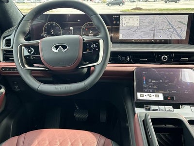2026 INFINITI QX80 AUTOGRAPH