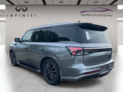 2026 INFINITI QX80 AUTOGRAPH