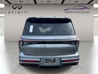 2026 INFINITI QX80 AUTOGRAPH