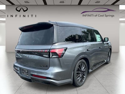 2026 INFINITI QX80 AUTOGRAPH