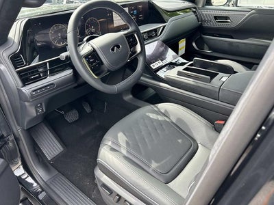 2026 INFINITI QX80 AUTOGRAPH