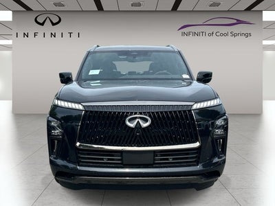 2026 INFINITI QX80 AUTOGRAPH