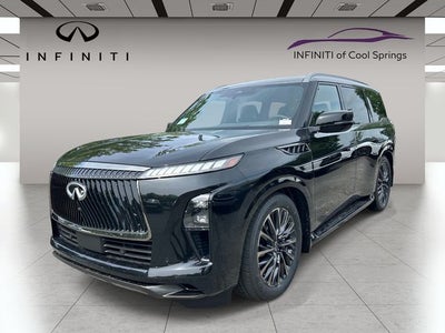 2026 INFINITI QX80 AUTOGRAPH