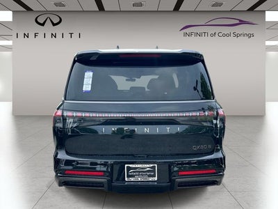 2026 INFINITI QX80 AUTOGRAPH