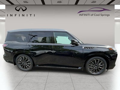 2026 INFINITI QX80 AUTOGRAPH