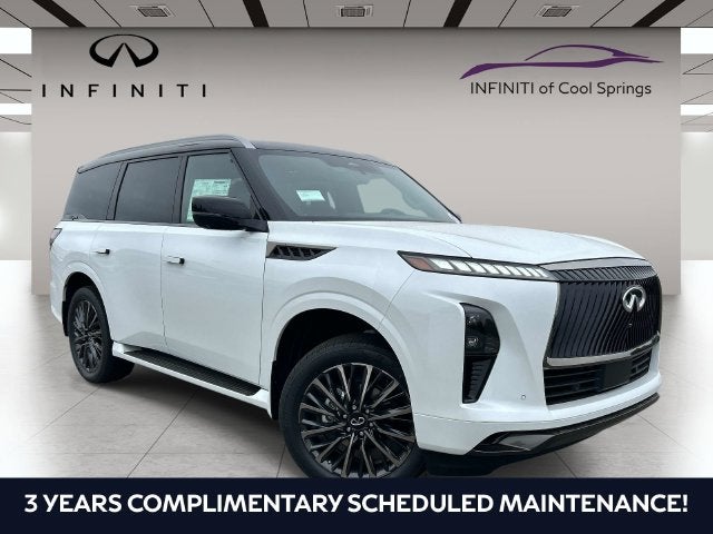 2027 INFINITI QX80 AUTOGRAPH
