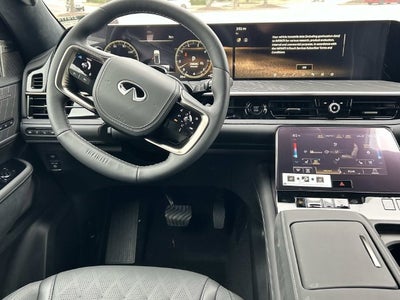 2027 INFINITI QX80 AUTOGRAPH