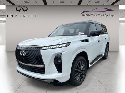 2027 INFINITI QX80 AUTOGRAPH