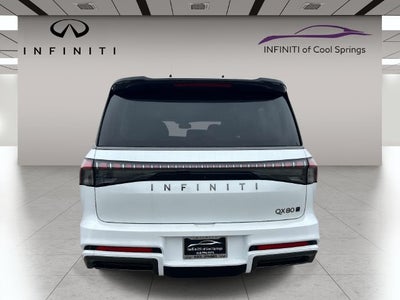2027 INFINITI QX80 AUTOGRAPH