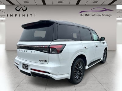 2027 INFINITI QX80 AUTOGRAPH