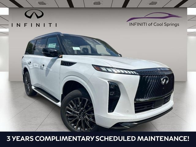 2027 INFINITI QX80 AUTOGRAPH