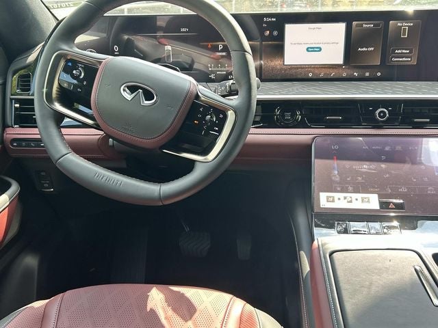 2027 INFINITI QX80 AUTOGRAPH