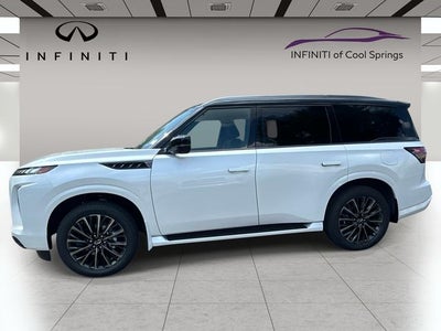 2027 INFINITI QX80 AUTOGRAPH