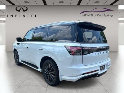 2027 INFINITI QX80 AUTOGRAPH
