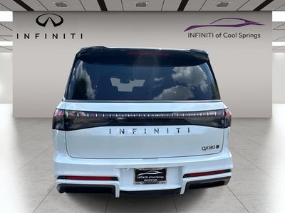 2027 INFINITI QX80 AUTOGRAPH