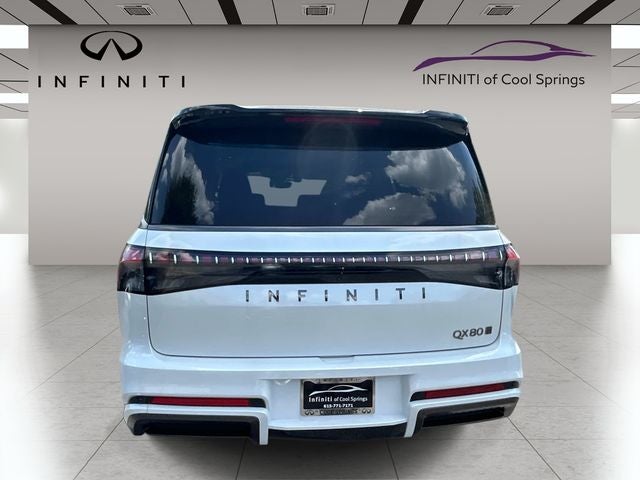 2027 INFINITI QX80 AUTOGRAPH