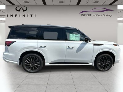2027 INFINITI QX80 AUTOGRAPH