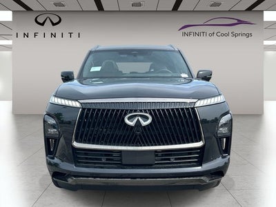 2026 INFINITI QX80 AUTOGRAPH