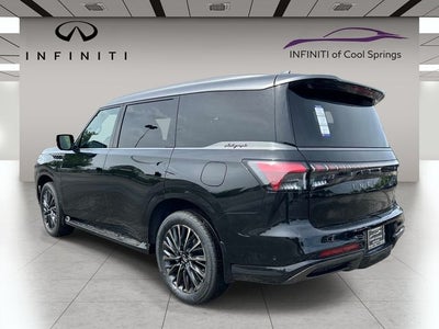 2026 INFINITI QX80 AUTOGRAPH