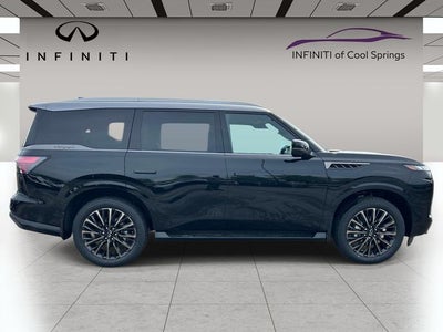 2026 INFINITI QX80 AUTOGRAPH