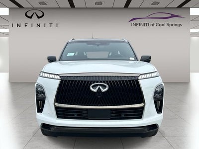 2026 INFINITI QX80 AUTOGRAPH