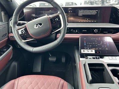 2026 INFINITI QX80 AUTOGRAPH