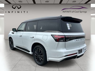 2026 INFINITI QX80 AUTOGRAPH