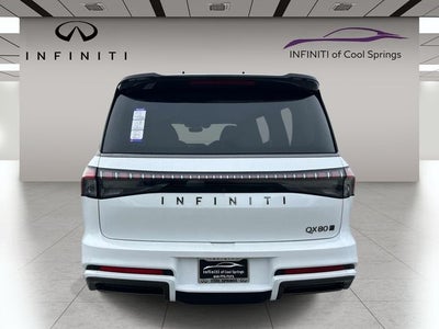 2026 INFINITI QX80 AUTOGRAPH