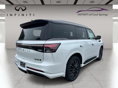 2026 INFINITI QX80 AUTOGRAPH