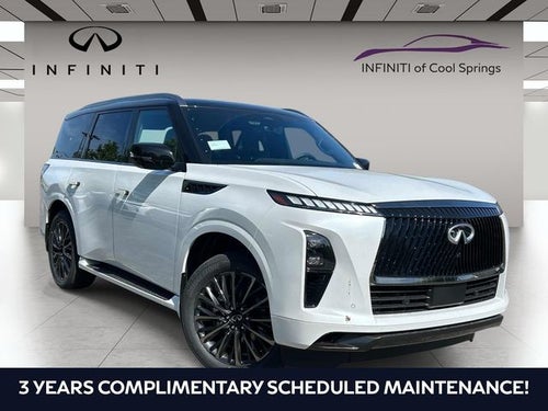 2026 INFINITI QX80 AUTOGRAPH