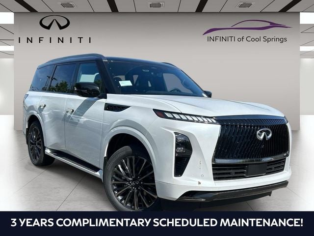 2026 INFINITI QX80 AUTOGRAPH