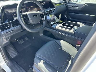 2026 INFINITI QX80 AUTOGRAPH